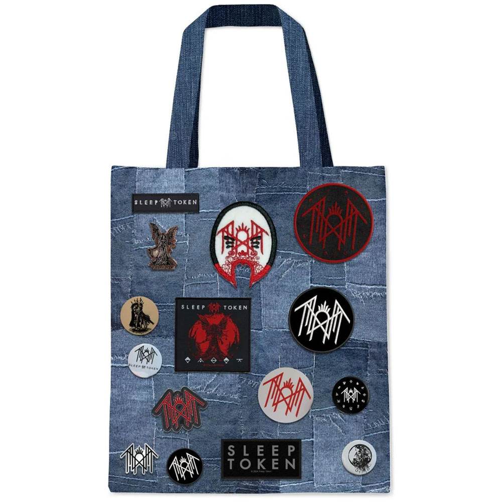 Rocksax Sleep Token - Battle Bag: TMBTE Tote bag - Multicolours/Multicolours